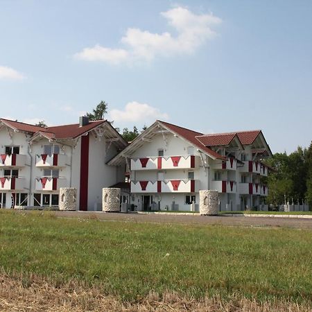 Aparthotel Zum Kreuzritter Wuestenrot Zewnętrze zdjęcie