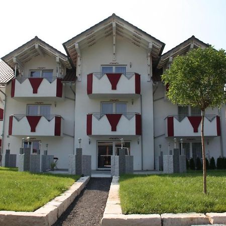 Aparthotel Zum Kreuzritter Wuestenrot Zewnętrze zdjęcie