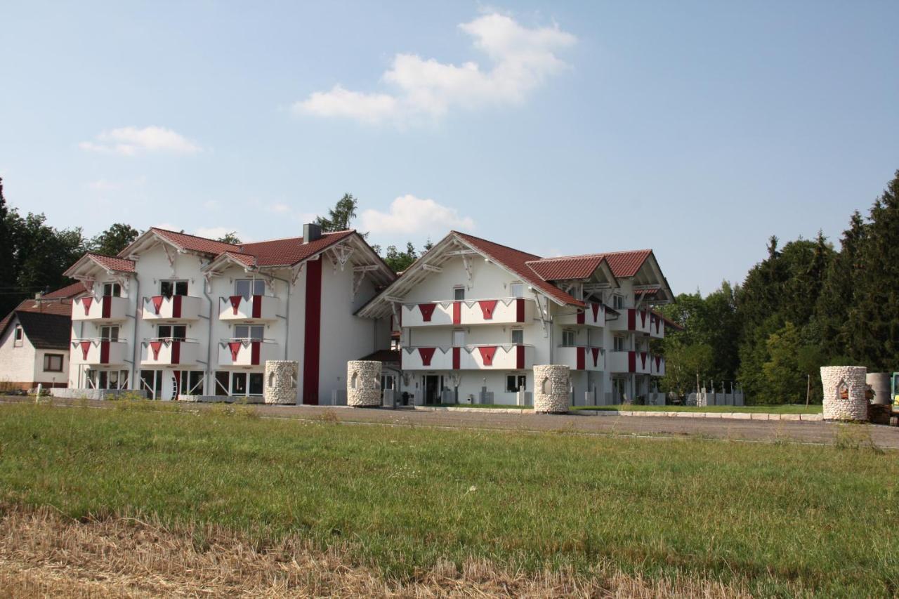 Aparthotel Zum Kreuzritter Wuestenrot Zewnętrze zdjęcie