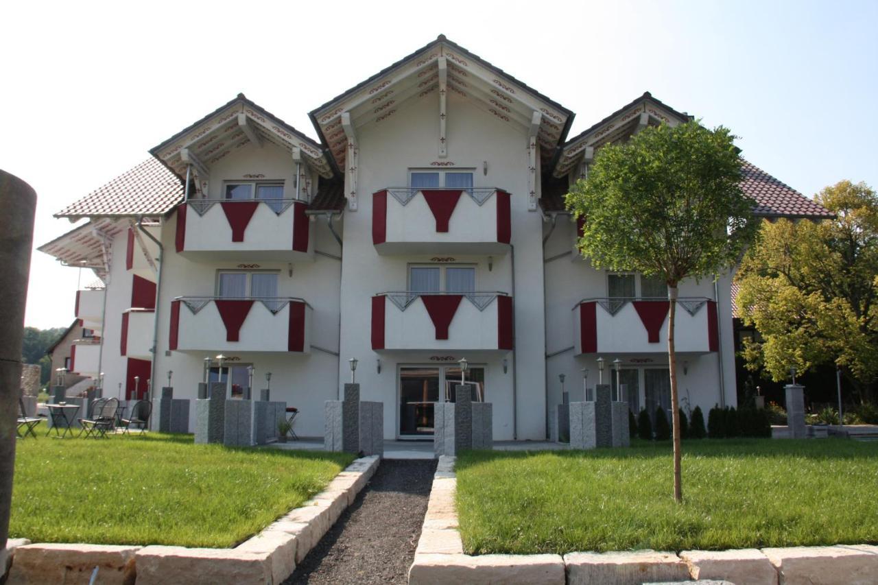 Aparthotel Zum Kreuzritter Wuestenrot Zewnętrze zdjęcie