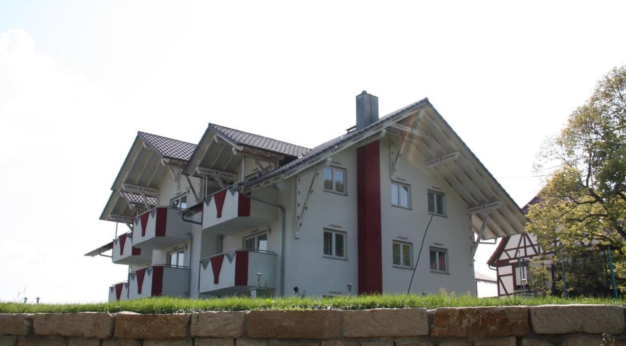 Aparthotel Zum Kreuzritter Wuestenrot Zewnętrze zdjęcie
