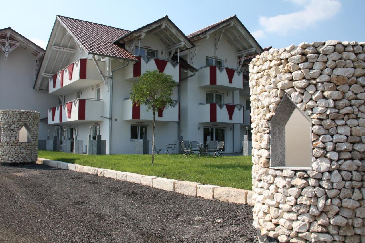 Aparthotel Zum Kreuzritter Wuestenrot Zewnętrze zdjęcie